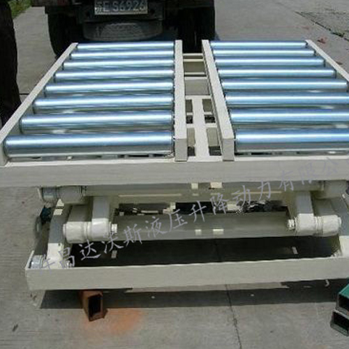 固定流水線升降平臺