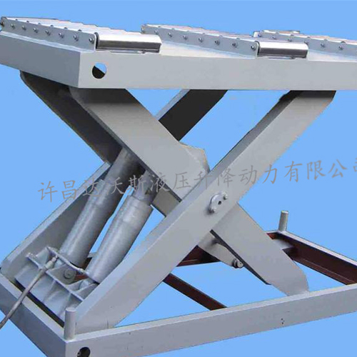 固定流水線升降平臺