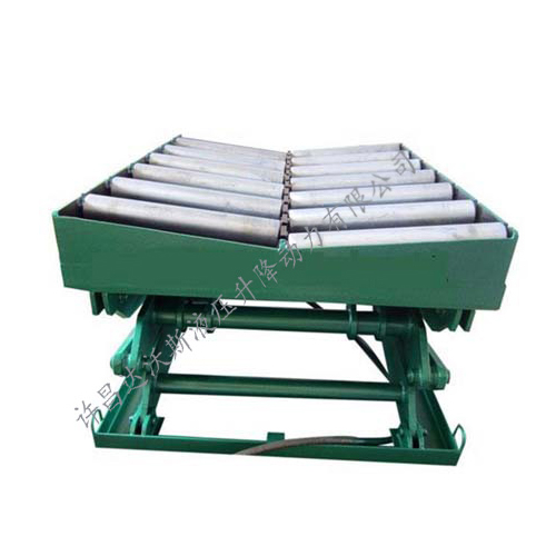 固定式滾軸液壓升降平臺